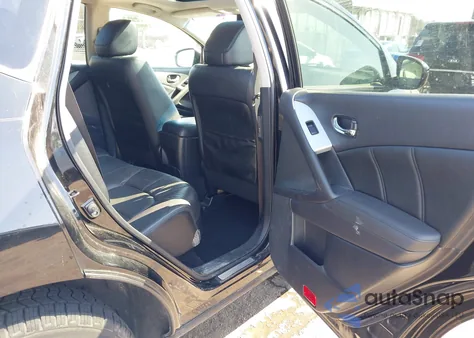 2013 Nissan Murano Sl from USA, damaged, VIN JN8AZ1MU7DW202404